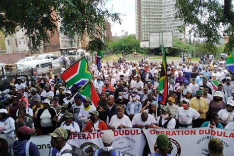 Operation Dudula: #PutSouthAficansFirst protests continue in Hillbrow