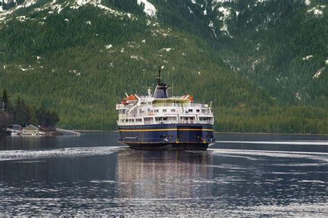 Former state ferry, in service for 50 years, leaves Alaska | The Seattle Times