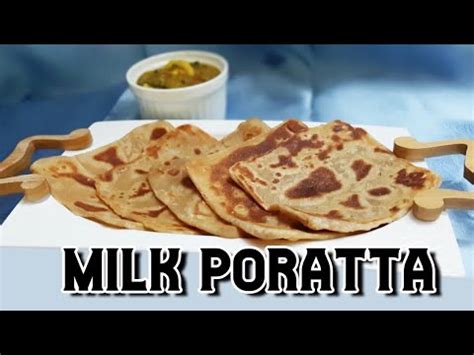 WHEAT MILK PORATTA||PORATTA RECIPE ||EASY DINNER &BREAK FAST RECIPE||COOK EESY - YouTube