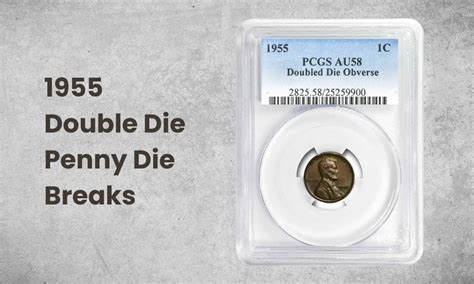 1955 Double Die Penny Value: are No mint mark worth money?