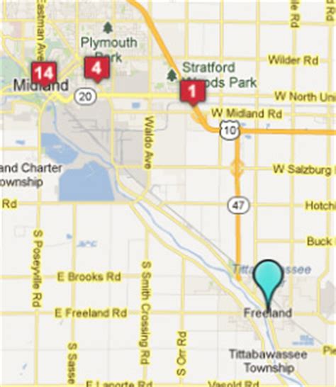 Hotels & Motels near Freeland, MI - See All Discounts