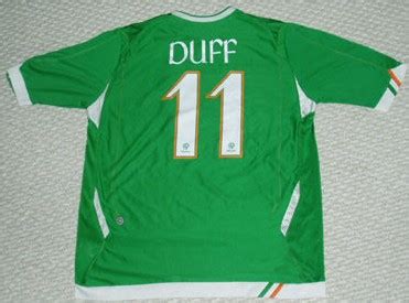 Republic of Ireland Home football shirt 2006 - 2008.