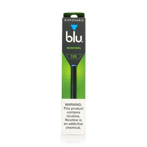 Blu Disposable Menthol - The Vape Gaint