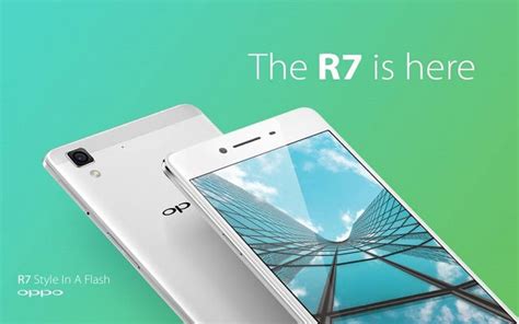 OPPO to Launch OPPO R7, Stylish Smartphone with Enhanced Camera in ...