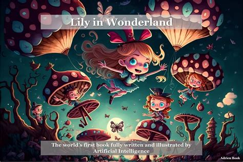 Lily in Wonderland: The world’s first book fully written and ...