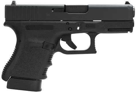 Glock PH3050201 G30S Sub-Compact 45 ACP 10+1 3.78″ Hammer Forged Barrel Matte Black Serrated ...