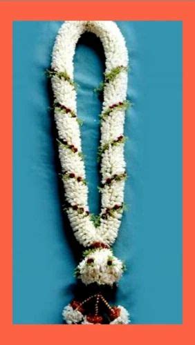 Flower Wedding Garland, Size: 2.5 Ft at Rs 1000/pair in Madurai | ID ...