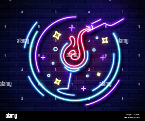Neon party background hi-res stock photography and images - Alamy