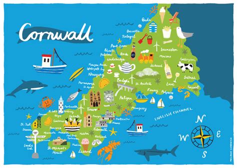 Cornwall Map