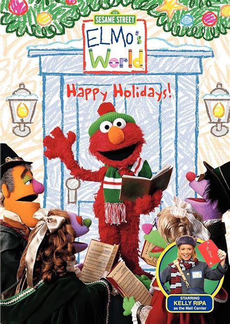 Elmos World: Happy Holidays: Amazon.ca: Kevin Clash, Fran Brill, Martin P. Robinson, David ...