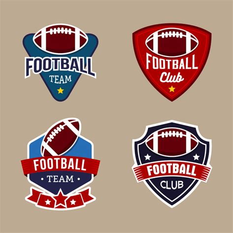 American Football Clipart Transparent PNG Hd, American Football Logo Design Templates, Logo ...