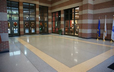 Terrazzo Project: Richmond Hill Middle School | Richmond Hill, Georgia