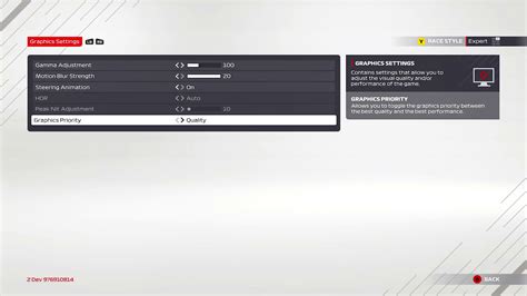 F1® 2021 Graphic Settings For Xbox Series X - An Official EA Site