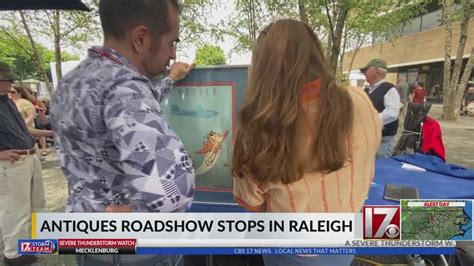 Antiques Roadshow stops in Raleigh to film episodes for upcoming season ...