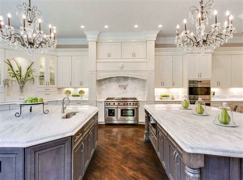 23 Stunning Gourmet Kitchen Design Ideas - Designing Idea