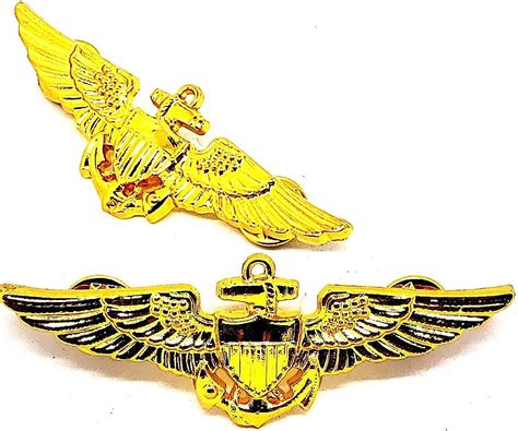 Naval Aviator Gold Wings | Navy Pilot Wings | Marine Personalized ...