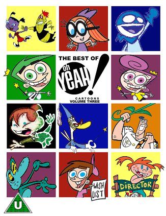 Image - The Best Of Oh Yeah Cartoons Volume 3 UK VHS.png | Scratchpad ...