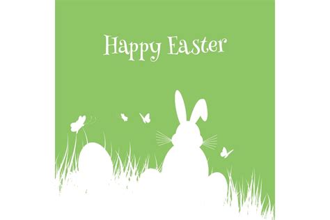 Easter Bunny & Eggs Background Graphic by KJPargeter Images · Creative Fabrica