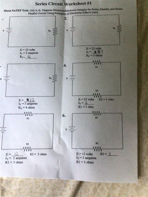 Series Circuit Practice Problem, 40% OFF | sorbillomenu.com ...