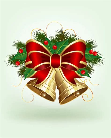 Lonceng natal Vektor Stok, Ilustrasi Lonceng natal Bebas Royalti | Depositphotos