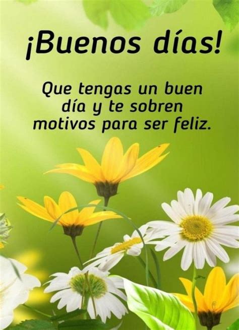 IMÁGENES de BUENOS DÍAS con Bonitas Tarjetas y Frases Lindas