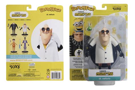 DEC229308 - MINIONS BENDYFIGS DR. NEFARIO AF - Previews World