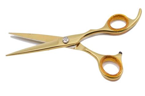 #1 BEST LUXURY GOLDEN SCISSORS - The Blade Point