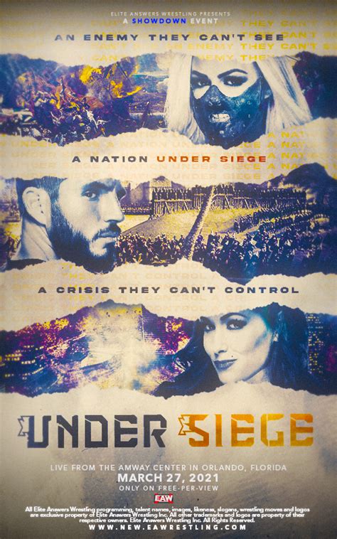 EAW Under Siege (2021) | The eWrestling Encyclopedia | Fandom