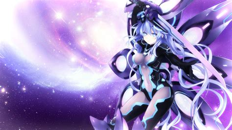 Megadimension Neptunia VII Purple Heart Wallpaper by Jessymoonn (1920×1080)