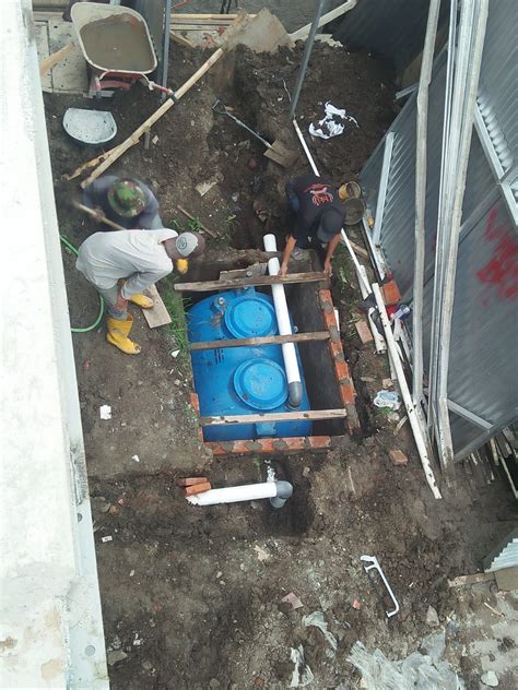 Pemasangan Bio Septic Tank untuk Kawasan Apartemen