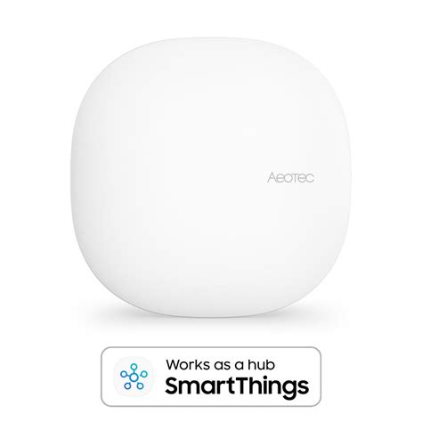 Aeotec Smart Home Hub | Works as a SmartThings Hub (US Version) - The Smartest House