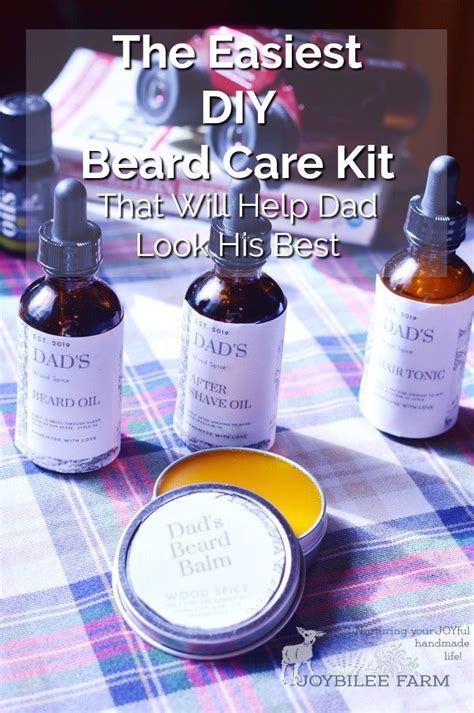 DIY Beard Kit | Beard care kit, Diy beard, Diy beard balm