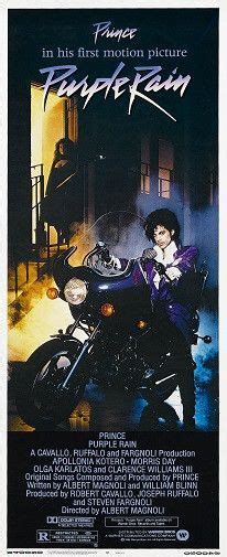 Purple Rain Movie Poster Insert Size 14x36 Prince Poster | Purple rain movie, Prince poster ...