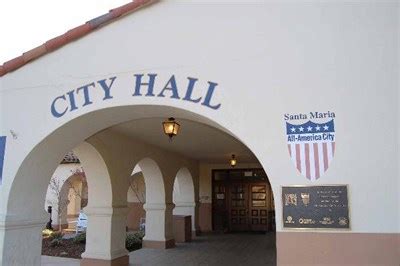 Santa Maria, California - City and Town Halls on Waymarking.com