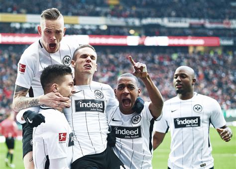 How Eintracht Frankfurt are once again soaring high amongst Germany's ...