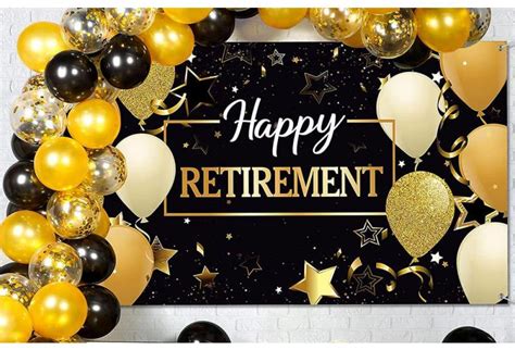 Best Retirement Party Decorations Ideas