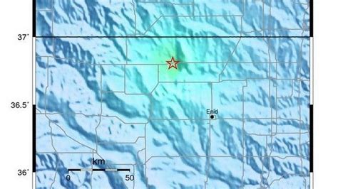 Earthquake near Cherokee, Okla., felt in Wichita | Wichita Eagle