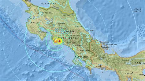 Costa Rica Hit by 6.5 Magnitude Earthquake | KTLA