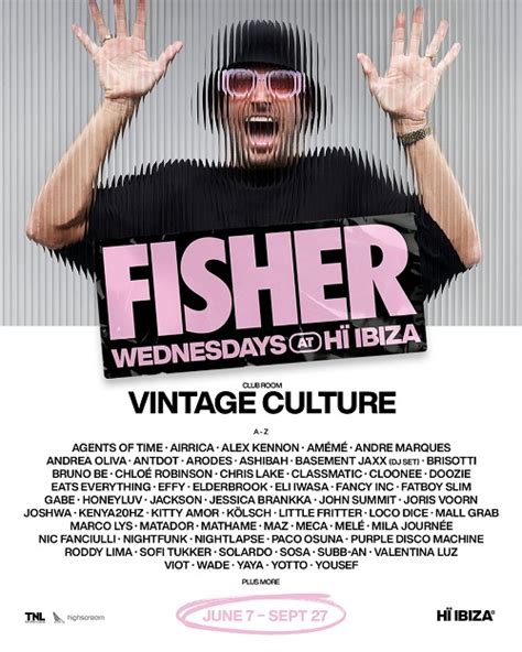 Hï Ibiza drops stellar lineup for FISHER & Vintage Culture's 2023 summer residency | Rave Jungle