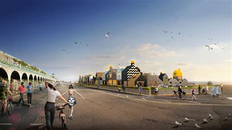 We Like Today Reveals Winning Proposal for Sea Lanes in Brighton | ArchDaily