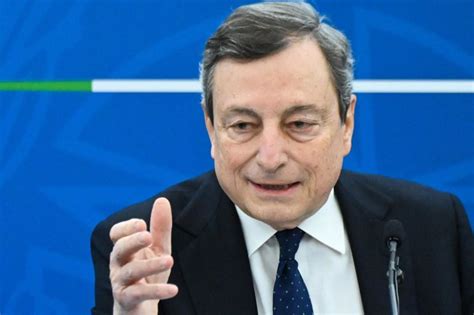 Italian Prime Minister Mario Draghi resigns