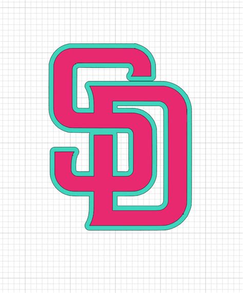 San Diego Padres City Connect 2022 Vinyl Decal - Etsy Hong Kong