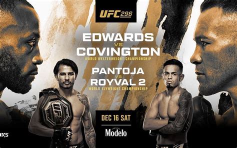 Edwards vs Covington Fight Card, News, Results