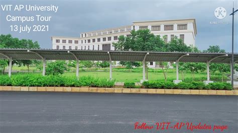 VIT AP University Campus Tour| VIT AP | VIT Amaravati Campus | VIT Campus - YouTube