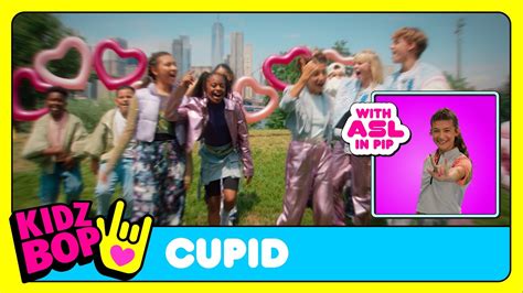 KIDZ BOP Kids - Cupid (Official Video with ASL in PIP) - YouTube