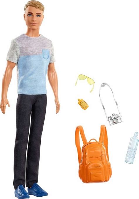 Mattel Barbie Travel Ken Doll (FWV15) starting from £ 36.19 (2024 ...