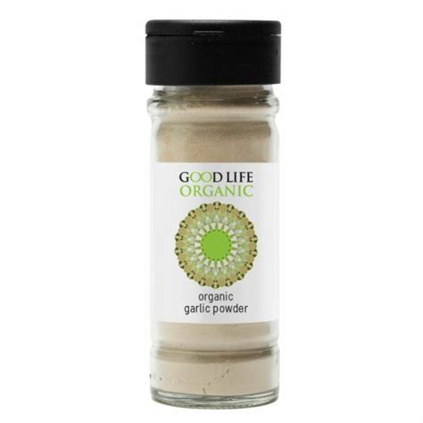 Organic Garlic Powder – Good Life Organic