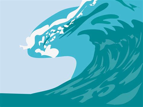 15 Waves Vector Free Download Images - Water Wave Vector, Blue Abstract Wave Vector Free and ...