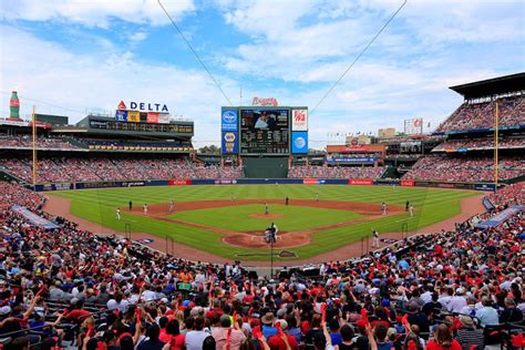 The Average Cost to Attend an Atlanta Braves Game