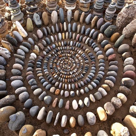 Andy Goldsworthy Rocks